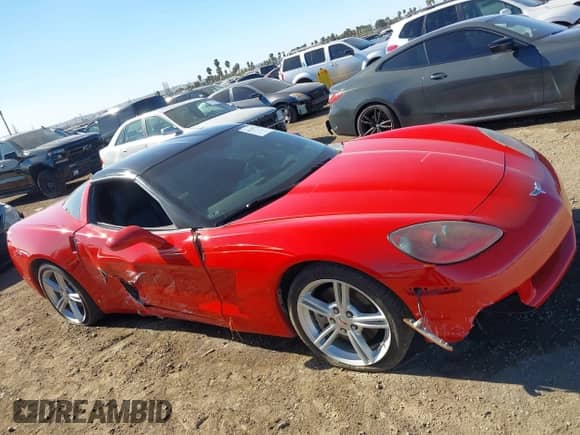 2009 Chevrolet Corvette 1LT with VIN 1G1YY25W195113520, listed as a IAAI auction lot 41297763 with 158,909 mi miles and . Bid and sale history available at DreamBid. Image 13.
