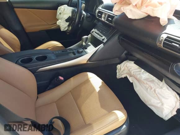 2015 Lexus IS 250 z VIN JTHBF1D27F5072350, wystawiony jako IAAI lot #42054187 z przebiegiem 162 368 mil mil oraz . Historia ofert i sprzedaży dostępna na DreamBid. Obrazek 5.