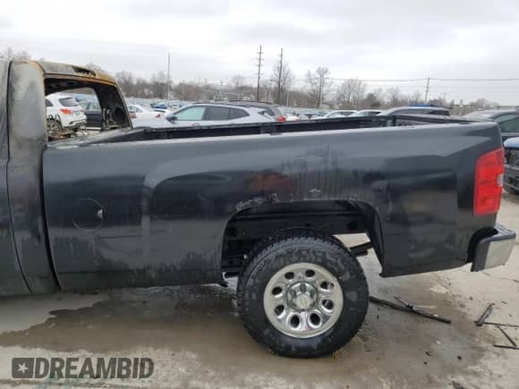 2009 Chevrolet Silverado 1500 Work Truck with VIN 1GCEC14C29Z204444, listed as a Copart auction lot 43512335 with Not provided miles and Non repairable. Bid and sale history available at DreamBid. Image 10.