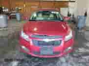 2013 Chevrolet Cruze LTZ with VIN 1G1PG5SB5D7302217, listed as a Copart auction lot 82075005 with 98,298 mi miles and Salvage title. Bid and sale history available at DreamBid. Image 5.