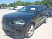 2024 Dodge Durango GT Plus with VIN 1C4RDJDGXRC207323, listed as a IAAI auction lot 42814181 with 38,289 mi miles and . Bid and sale history available at DreamBid. Image 2.