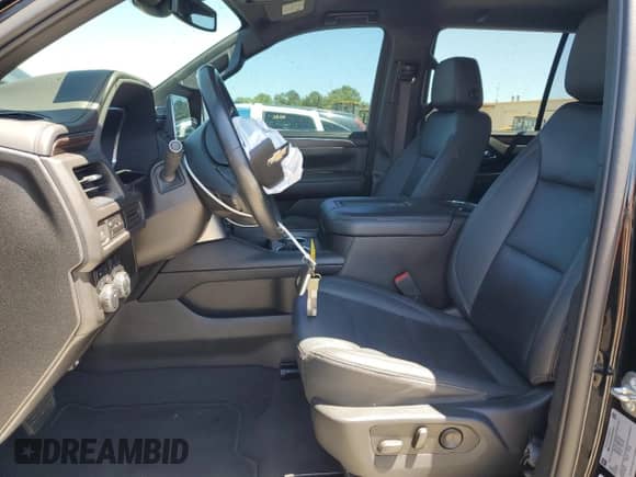 2023 Chevrolet Tahoe LT with VIN 1GNSKNKD0PR190329, listed as a Copart auction lot 58080205 with 81,921 mi miles and Salvage title. Bid and sale history available at DreamBid. Image 7.