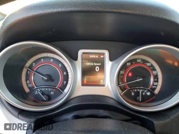 2015 Dodge Journey SXT z VIN 3C4PDCBB3FT630285, wystawiony jako Copart lot #85864415 z przebiegiem 94 458 mil mil oraz Czysty tytuł • Clean title. Historia ofert i sprzedaży dostępna na DreamBid. Obrazek 9.