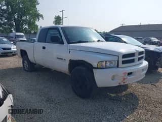 2001 Dodge 1500 z VIN 1B7HF13Y71J566869, wystawiony jako IAAI lot #42419725 z przebiegiem 160 250 mil mil oraz . Historia ofert i sprzedaży dostępna na DreamBid. Obrazek 1.