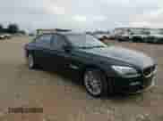 2014 BMW 7 Series 740Li с VIN WBAYE4C50ED137777, выставлен на аукционе Copart как лот 69148825 с пробегом 104 472 миль миль и Списание • Salvage title. История ставок и продаж доступна на DreamBid. Изображение 13.