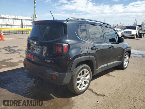 2017 Jeep Renegade Latitude с VIN ZACCJABB7HPF81274, выставлен на аукционе Copart как лот 80899345 с пробегом 83 380 миль миль и Чистый • Clean title. История ставок и продаж доступна на DreamBid. Изображение 3.