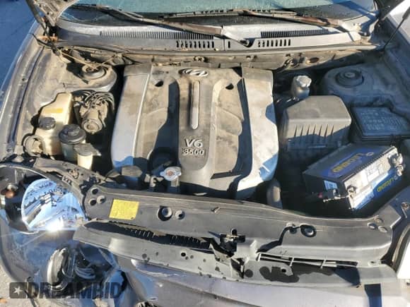 2005 Hyundai Santa Fe GLS с VIN KM8SC13E45U875672, выставлен на аукционе Copart как лот 82931204 с пробегом 324 768 миль миль и Списание • Salvage title. История ставок и продаж доступна на DreamBid. Изображение 12.