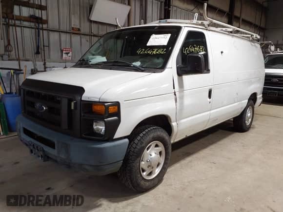 2011 Ford Econoline Cargo Commercial с VIN 1FTNE2EL1BDB34968, выставлен на аукционе IAAI как лот 42647682 с пробегом 114 506 миль миль и . История ставок и продаж доступна на DreamBid. Изображение 2.