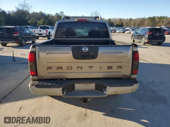 2002 Nissan Frontier SVE with VIN 1N6MD27Y22C389865, listed as a Copart auction lot 89300285 with 196,212 mi miles and Salvage title. Bid and sale history available at DreamBid. Image 6.