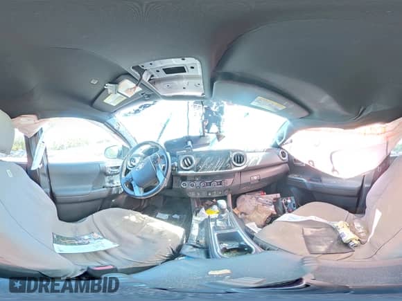 2019 Toyota Tacoma TRD Off Road z VIN 3TMCZ5AN9KM282522, wystawiony jako Copart lot #85939905 z przebiegiem 89 447 mil mil oraz Nie do naprawy • Non repairable. Historia ofert i sprzedaży dostępna na DreamBid. Obrazek 14.