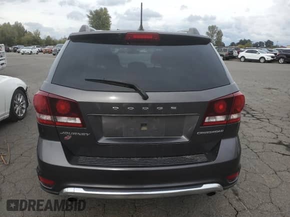 2018 Dodge Journey Crossroad с VIN 3C4PDDGG9JT386385, выставлен на аукционе Copart как лот 85702475 с пробегом 109 297 миль миль и Списание • Salvage title. История ставок и продаж доступна на DreamBid. Изображение 6.