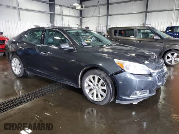 2015 Chevrolet Malibu LTZ with VIN 1G11F5SL9FF168872, listed as a Copart auction lot 69968725 with 225,809 mi miles and Salvage title. Bid and sale history available at DreamBid. Image 4.