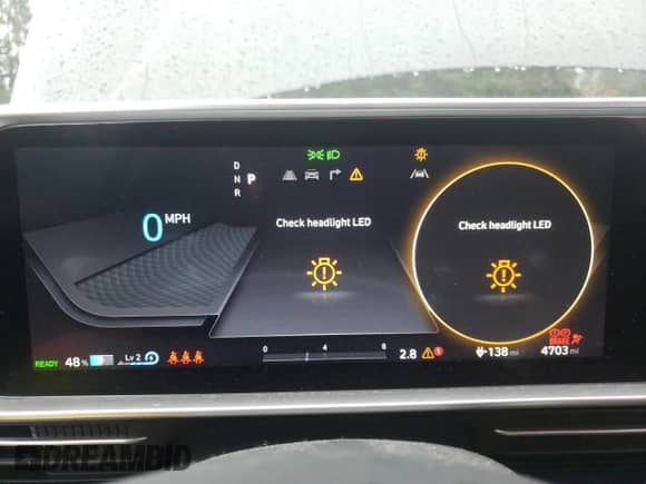 2024 Hyundai Ioniq 6 SE с VIN KMHM24AC0RA060570, выставлен на аукционе Copart как лот 84899654 с пробегом 4 703 миль миль и Списание • Salvage title. История ставок и продаж доступна на DreamBid. Изображение 9.