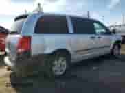 2011 Dodge Grand Caravan Cargo with VIN 2D4RN1AG5BR725941, listed as a Copart auction lot 50244065 with 57,831 mi miles and Salvage title. Bid and sale history available at DreamBid. Image 3.