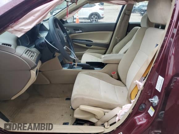 2009 Honda Accord LX with VIN 1HGCP26379A122708, listed as a Copart auction lot 66387955 with 123,925 mi miles and Salvage title. Bid and sale history available at DreamBid. Image 7.