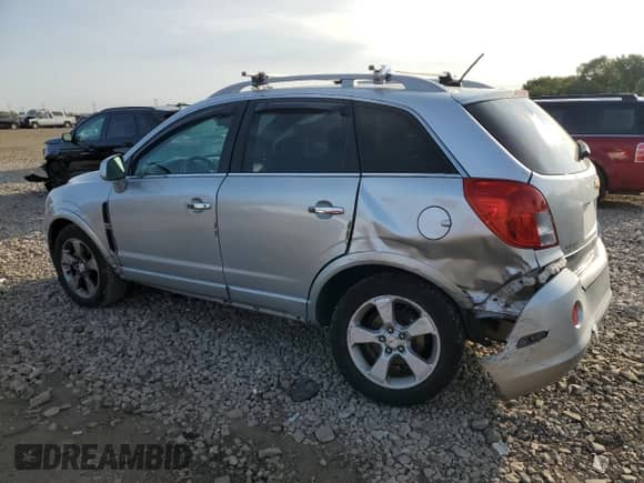 2015 Chevrolet Captiva Sport LT с VIN 3GNAL3EK7FS524908, выставлен на аукционе Copart как лот 71512385 с пробегом 131 139 миль миль и Списание • Salvage title. История ставок и продаж доступна на DreamBid. Изображение 2.