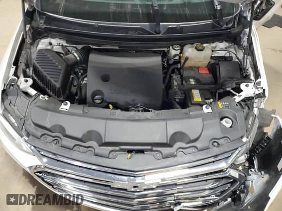 2018 Chevrolet Traverse High Country with VIN 1GNEVKKW9JJ132357, listed as a Copart auction lot 80725745 with 75,370 mi miles and Salvage title. Bid and sale history available at DreamBid. Image 12.