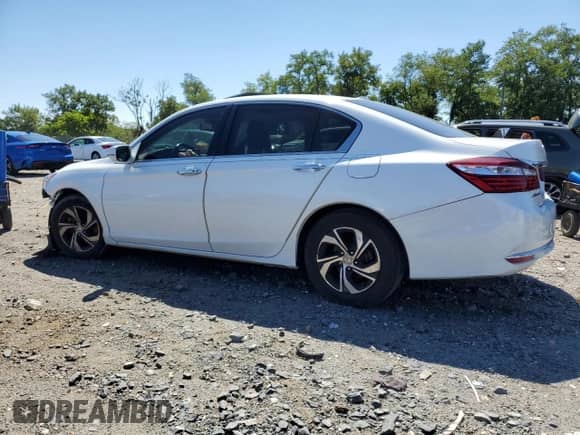 2017 Honda Accord EX-L with VIN 1HGCR2F99HA238473, listed as a Copart auction lot 70687935 with Not provided miles and Salvage title. Bid and sale history available at DreamBid. Image 2.