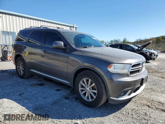 2015 Dodge Durango SXT с VIN 1C4RDJAG8FC101632, выставлен на аукционе Copart как лот 82469055 с пробегом 171 414 миль миль и Чистый • Clean title. История ставок и продаж доступна на DreamBid. Изображение 4.