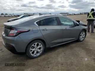 2017 Chevrolet Volt Premier z VIN 1G1RD6S5XHU103298, wystawiony jako Copart lot #45910403 z przebiegiem 164 902 mil mil oraz . Historia ofert i sprzedaży dostępna na DreamBid. Obrazek 3.