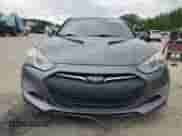 2013 Hyundai Genesis Coupe Grand Touring with VIN KMHHU6KJ9DU112726, listed as a Copart auction lot 54592365 with 91,863 mi miles and Clean title. Bid and sale history available at DreamBid. Image 5.