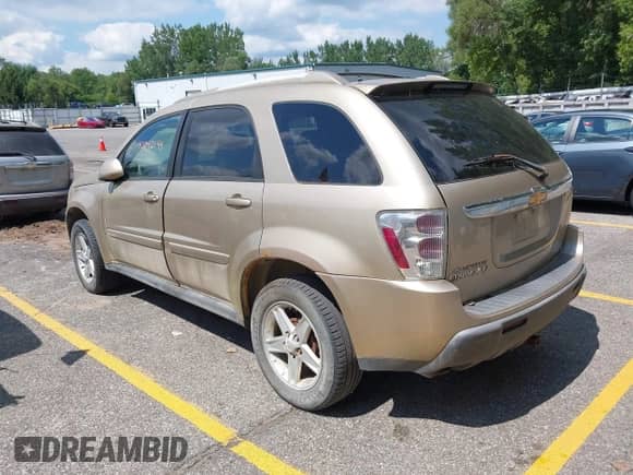 2006 Chevrolet Equinox LT с VIN 2CNDL73F966183105, выставлен на аукционе IAAI как лот 43042144 с пробегом 105 897 миль миль и . История ставок и продаж доступна на DreamBid. Изображение 3.