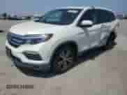 2016 Honda Pilot EX-L z VIN 5FNYF5H81GB051432, wystawiony jako Copart lot #62614215 z przebiegiem 146 557 mil mil oraz Szkoda całkowita • Salvage title. Historia ofert i sprzedaży dostępna na DreamBid. Obrazek 1.