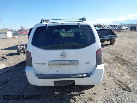 2007 Nissan Pathfinder SE with VIN 5N1AR18W17C612740, listed as a IAAI auction lot 41969654 with 190,450 mi miles and . Bid and sale history available at DreamBid. Image 17.