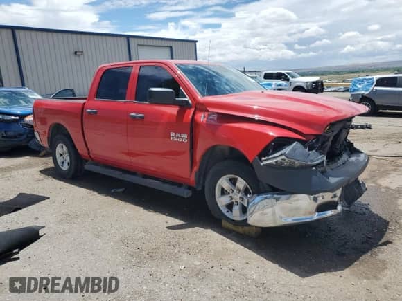 2013 Ram 1500 Tradesman with VIN 1C6RR6KPXDS650286, listed as a Copart auction lot 62712625 with 32,210 mi miles and Salvage title. Bid and sale history available at DreamBid. Image 4.