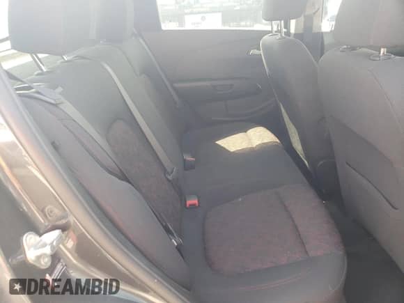 2018 Chevrolet Sonic LT с VIN 1G1JD6SH3J4123065, выставлен на аукционе Copart как лот 68857315 с пробегом 151 769 миль миль и Списание • Salvage title. История ставок и продаж доступна на DreamBid. Изображение 10.