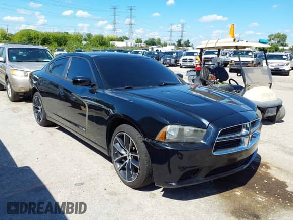 2014 Dodge Charger SE z VIN 2C3CDXBG2EH130065, wystawiony jako IAAI lot #43110340 z przebiegiem 203 694 mil mil oraz . Historia ofert i sprzedaży dostępna na DreamBid. Obrazek 1.