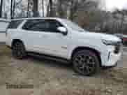 2021 Chevrolet Tahoe with VIN 1GNSCRKT5MR327806, listed as a Copart auction lot 45908085 with 83,139 mi miles and Salvage title. Bid and sale history available at DreamBid. Image 4.