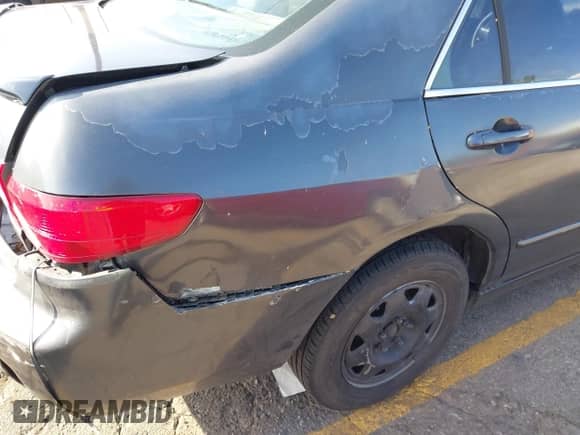 2005 Honda Accord LX with VIN 1HGCM55455A146763, listed as a IAAI auction lot 43496696 with 144,623 mi miles and . Bid and sale history available at DreamBid. Image 12.