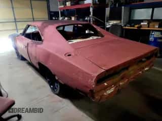 1970 Dodge Charger z VIN XP29G0G246903, wystawiony jako Copart lot #71414355 z przebiegiem Nie podano mil oraz Czysty tytuł • Clean title. Historia ofert i sprzedaży dostępna na DreamBid. Obrazek 3.