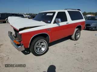 1989 Chevrolet Blazer с VIN 1GNCS18Z6K8218228, выставлен на аукционе Copart как лот 77130314 с пробегом 138 122 миль миль и Списание • Salvage title. История ставок и продаж доступна на DreamBid. Изображение 1.