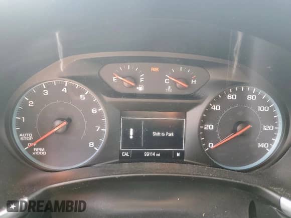 2018 Chevrolet Equinox LT с VIN 3GNAXJEV2JS645468, выставлен на аукционе Copart как лот 69454395 с пробегом 99 114 миль миль и Списание • Salvage title. История ставок и продаж доступна на DreamBid. Изображение 9.