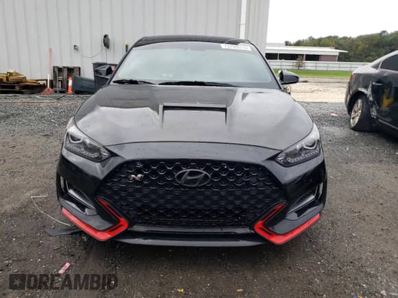 2022 Hyundai Veloster с VIN KMHT36AH5NU011924, выставлен на аукционе Copart как лот 75760513 с пробегом 34 888 миль миль и Списание • Salvage title. История ставок и продаж доступна на DreamBid. Изображение 5.
