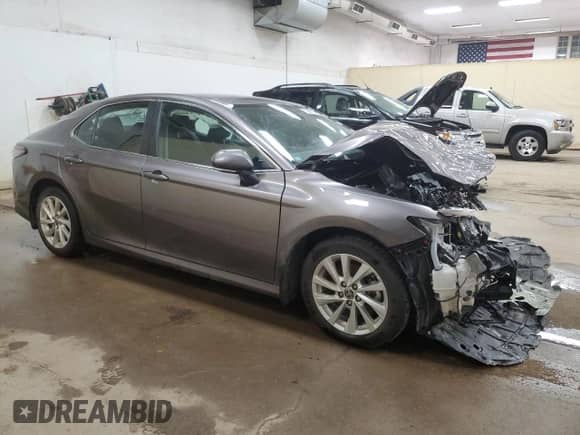 2024 Toyota Camry LE с VIN 4T1R11BK1RU116740, выставлен на аукционе Copart как лот 62750815 с пробегом 63 423 миль миль и Чистый • Clean title. История ставок и продаж доступна на DreamBid. Изображение 4.