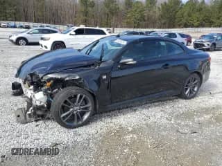 2013 Lexus IS 250 C z VIN JTHFF2C22D2527273, wystawiony jako Copart lot #45405925 z przebiegiem Nie podano mil oraz Szkoda całkowita • Salvage title. Historia ofert i sprzedaży dostępna na DreamBid. Obrazek 1.