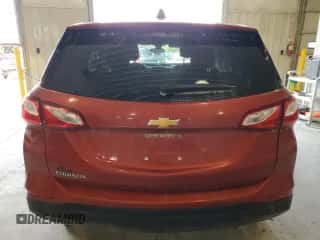 2020 Chevrolet Equinox LS с VIN 2GNAXHEV5L6182834, выставлен на аукционе Copart как лот 81569055 с пробегом 67 672 миль миль и Списание • Salvage title. История ставок и продаж доступна на DreamBid. Изображение 6.