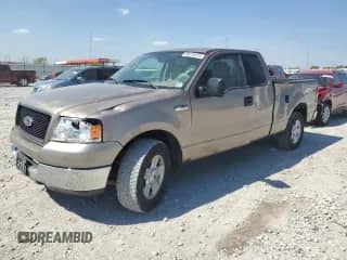 2004 Ford F-150 XL with VIN 1FTPX12534KD93981, listed as a Copart auction lot 80270375 with 187,298 mi miles and Salvage title. Bid and sale history available at DreamBid. Image 1.