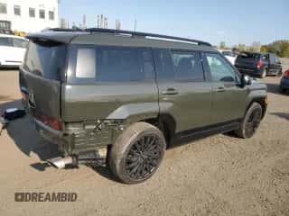 2024 Hyundai Santa Fe Calligraphy с VIN 5NMP5DGL3RH026175, выставлен на аукционе Copart как лот 75323574 с пробегом 4 660 миль миль и Списание • Salvage title. История ставок и продаж доступна на DreamBid. Изображение 3.