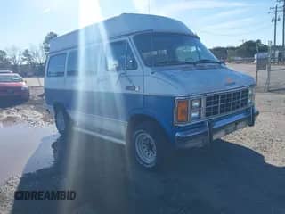 1985 Dodge RAM with VIN 2B4HB11T9FK207910, listed as a IAAI auction lot 41551316 with 28,058 mi miles and . Bid and sale history available at DreamBid. Image 1.