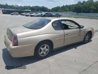 2004 Chevrolet Monte Carlo LS z VIN 2G1WW12E949200130, wystawiony jako Copart lot #62151605 z przebiegiem 194 633 mil mil oraz Nie do naprawy • Non repairable. Historia ofert i sprzedaży dostępna na DreamBid. Obrazek 3.