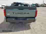 2025 Toyota Tundra SR with VIN 5TFLA5DB4SX257935, listed as a Copart auction lot 57320765 with 6,384 mi miles and Salvage title. Bid and sale history available at DreamBid. Image 6.