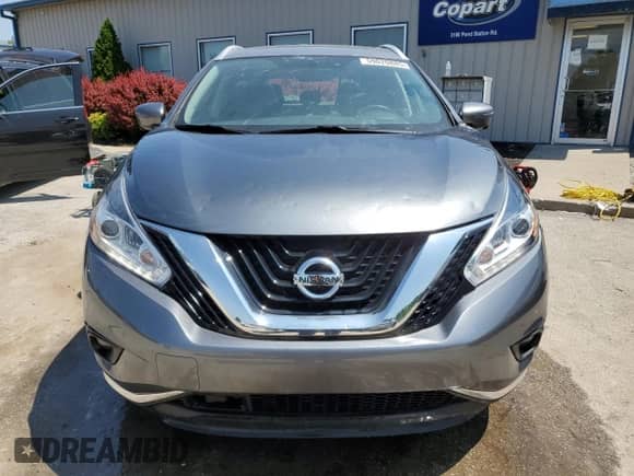 2018 Nissan Murano SV z VIN 5N1AZ2MH2JN170849, wystawiony jako Copart lot #59020885 z przebiegiem 95 659 mil mil oraz Szkoda całkowita • Salvage title. Historia ofert i sprzedaży dostępna na DreamBid. Obrazek 5.