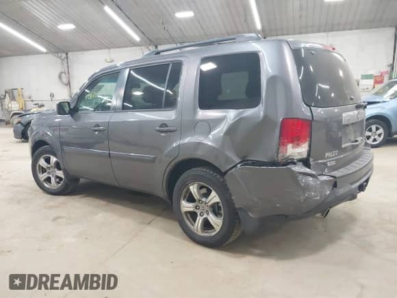 2014 Honda Pilot EX-L z VIN 5FNYF4H52EB024950, wystawiony jako IAAI lot #42874943 z przebiegiem 164 315 mil mil oraz . Historia ofert i sprzedaży dostępna na DreamBid. Obrazek 3.