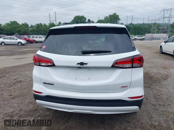 2024 Chevrolet Equinox RS с VIN 3GNAXMEG0RS221656, выставлен на аукционе IAAI как лот 42536858 с пробегом Не указан миль и . История ставок и продаж доступна на DreamBid. Изображение 17.