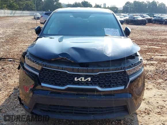 2022 Kia Sorento LX with VIN 5XYRG4LC8NG131971, listed as a IAAI auction lot 40615454 with 49,000 mi miles and . Bid and sale history available at DreamBid. Image 6.