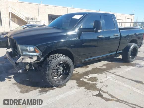 2014 Ram 1500 Tradesman z VIN 1C6RR6FT7ES190674, wystawiony jako IAAI lot #41361129 z przebiegiem 164 233 mil mil oraz . Historia ofert i sprzedaży dostępna na DreamBid. Obrazek 18.